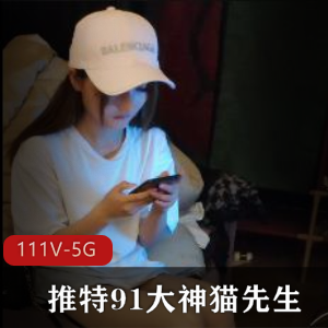 猫先生大神作品合集：111个视频4.7G高清资源，高颜值妹子精选