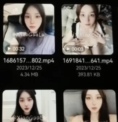 小瓜陆推特视频照片整合，nvnp+3g不到，百度盘下载，补一下！