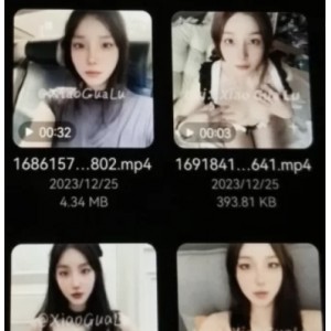 小瓜陆推特视频照片整合，nvnp+3g不到，百度盘下载，补一下！