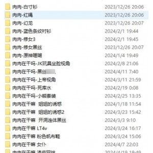 肉肉在弄嘛[NVNP+47.8G][百度盘]下载