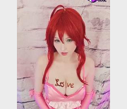 HidoriRose欧美系COS剪辑合集4:25分，女仆装、颜值、用嘴精选视频