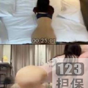 高端女模展示完美身材，引发心跳加速