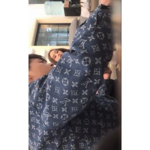性感迷人的大神良家牛仔裤