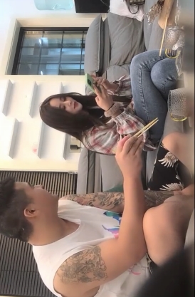 性感迷人的大神良家牛仔裤