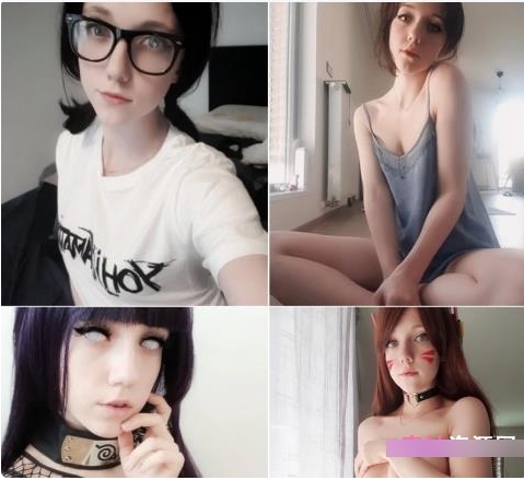 欧美网红EllesClub合集