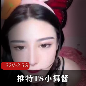 小舞酱最火TS团建-COS4部曲32V-2.5G完整版短视频资源下载