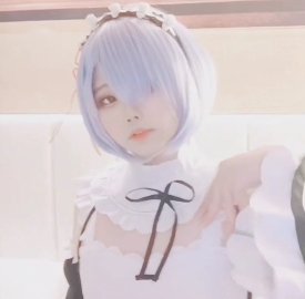 推特伪娘小舞酱团建互动套装超小鸡笼COS翻白眼4部合集