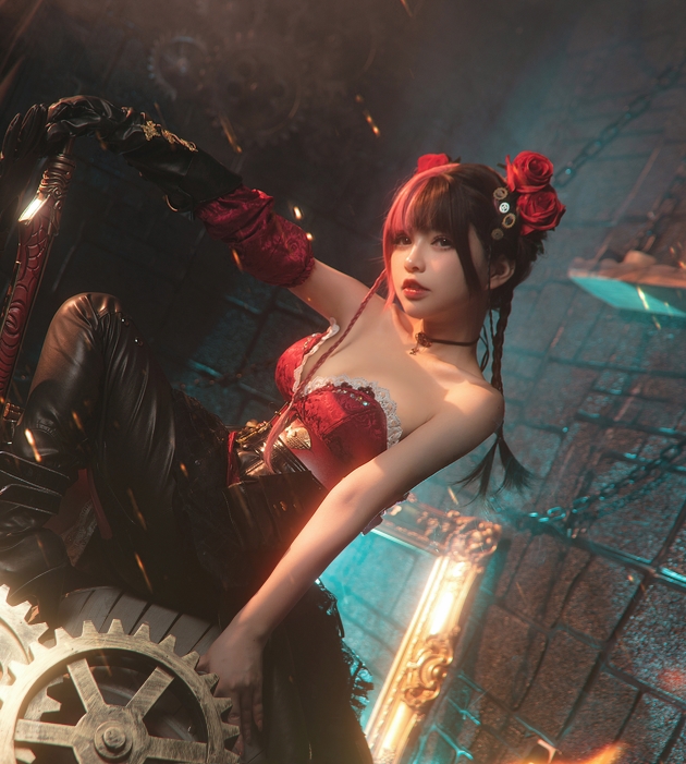 六二二同学COSPLAY合集：13套176P作品+5V视频全收录