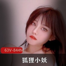 狐狸小妖LUCKYYCXYHLXY：颜值粉嫩身材，63V844M精选妹子