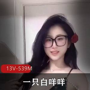 快手30W粉主播白咩咩定制舞视频13V539M，车灯闪耀舞台，漏点作品惊艳登场