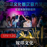 奴印文化：51个视频1.2G，S-M文化大神出山