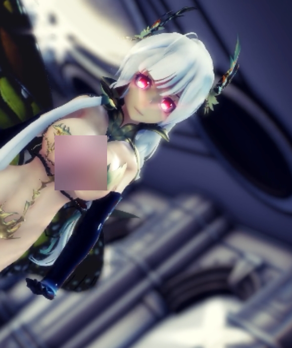 绝美白毛控MMD合集弱音&光辉虫25V1.5G分卷解百度盘