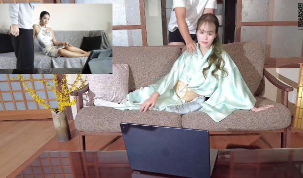 Naomii与LonelyMeow联动作品：修下水道的岛国妞2V-2.1G