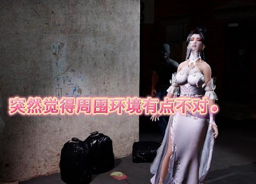 《VAM-定制-古代美女与蝙蝠男》：男主反差落差，古代美女与自制出品的惊艳对决