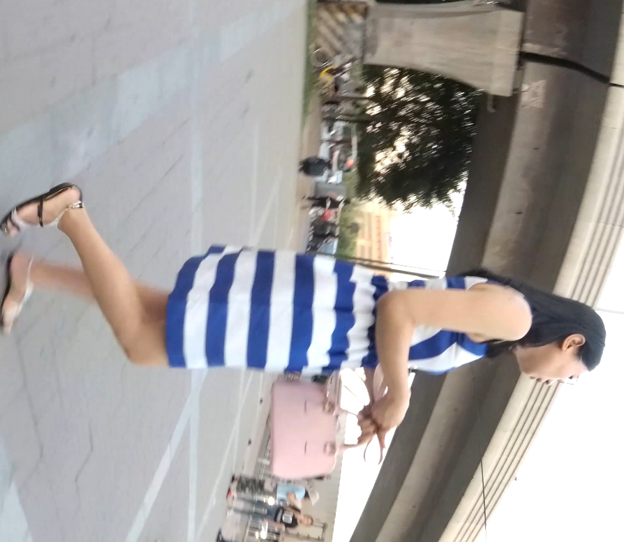 神秘街拍达人：机场地铁CD系列美女，48G视频收藏压缩包解压21.7G