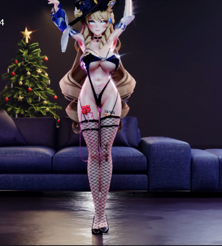 中二病程序姬自购24年1月2k合集，百度盘存放，16+版1080p视频，支持转到站里