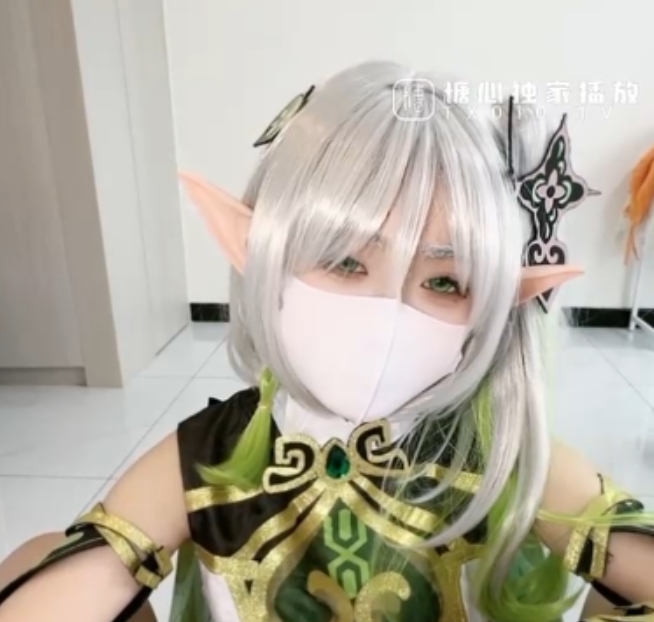 网络红主播胖臀妹子小奈瑶cos视频收藏量破千，新增视频备受期待