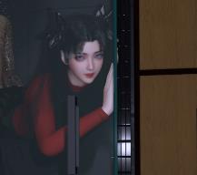 湘楚缘命运之夜：远坂凛在浴室战场1V1.1G，超70万点赞的画质震撼！