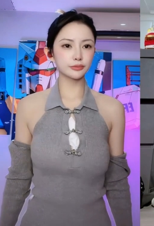 “抖音美腿霸王兽”：双视角尺度大，15.3g补，百度链接6v3g，收藏196次！