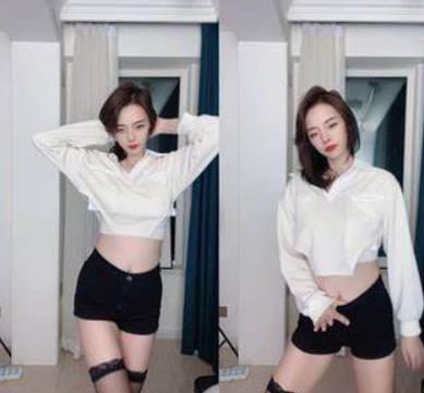 逆天高颜值大球主播小李老师抖球热舞完整合集1V350M_