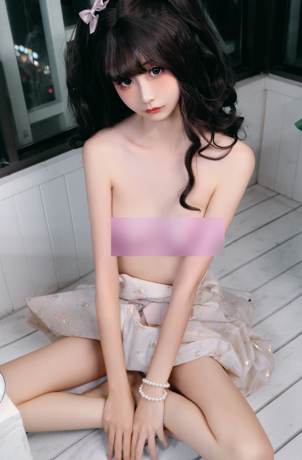 福利+百度云盘+甜美+半糖主义+61P2V2.12G，水友支持新人！