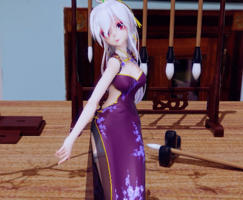 转载百度盘可爱性感弱音最新合集2V1.6G,正经舞蹈精致BGM