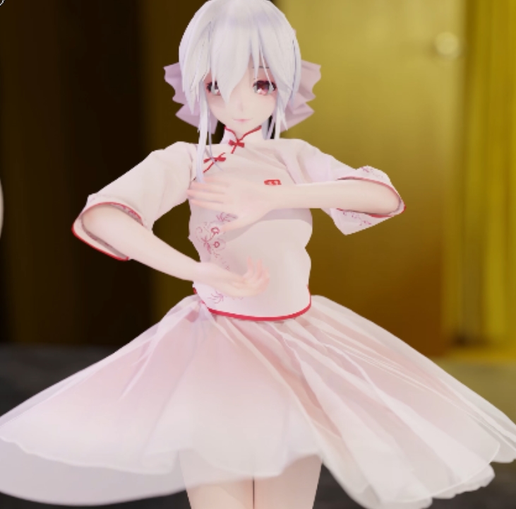 转载百度盘可爱性感弱音最新合集2V1.6G,正经舞蹈精致BGM