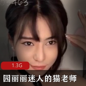 迷人猫老师园丽丽最新合集1.3G，绅士们的天使资源