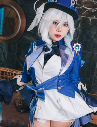 浵卡ToKar芙宁娜Cos推特劲爆1v+41p466M太撩人了