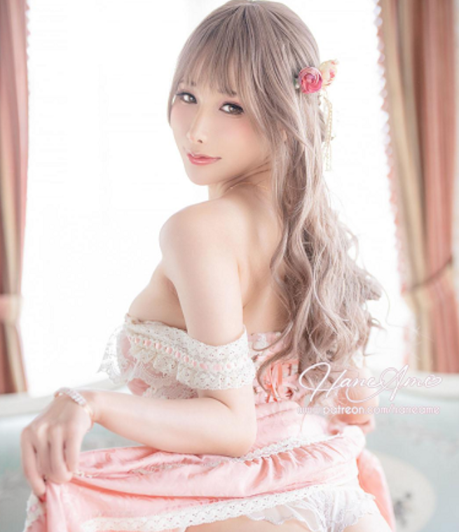 雨波_HaneAme优质cos全系列推特470期122.6G