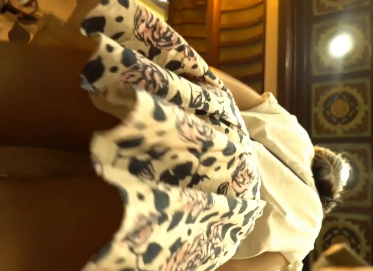 商场步行街CD街拍实拍视角65部8.83G超近距离