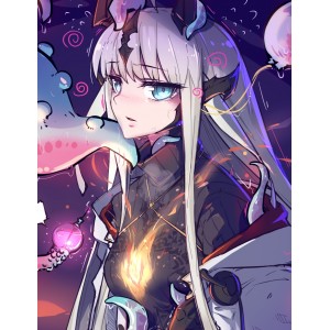 PIXIV今沢绝密作品305部明日方舟817m极致肉感