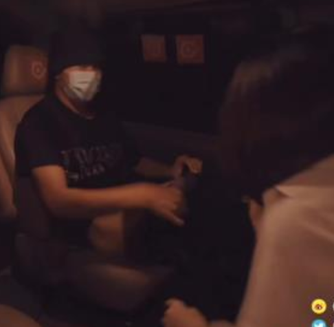 夜场小鹿海边互动实拍1V1574M真实记录