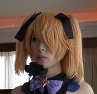 COS皇女原神单视角视频1部2.44G极致还原