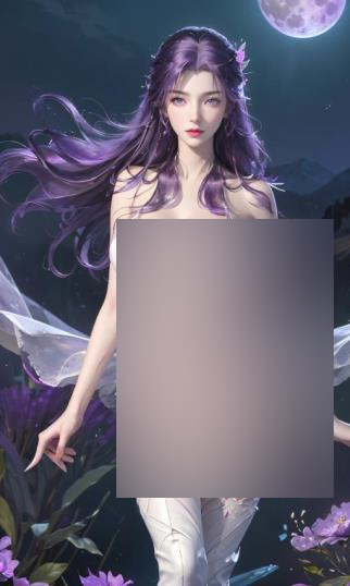 推特云曦AI绘画合集50P4K绝美535M