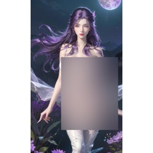 推特云曦AI绘画合集50P4K绝美535M