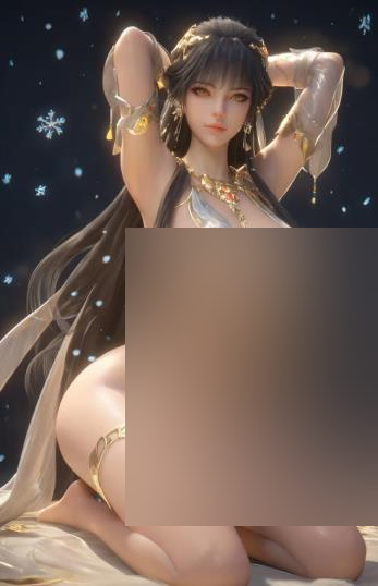 墨迹AI白月蓉绝密图集186P498M