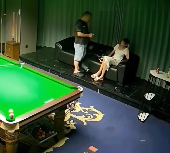 高清互动视频壹号台球厅1部1.47G独家