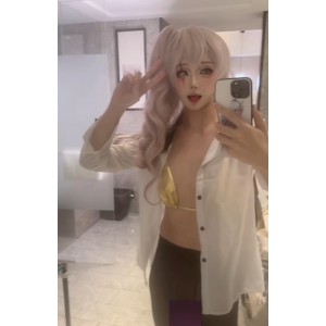 超对味婉莹大王某站伪娘COS1V546MB