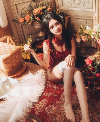 斗鱼优质coser（源纱希喵喵）定制合集