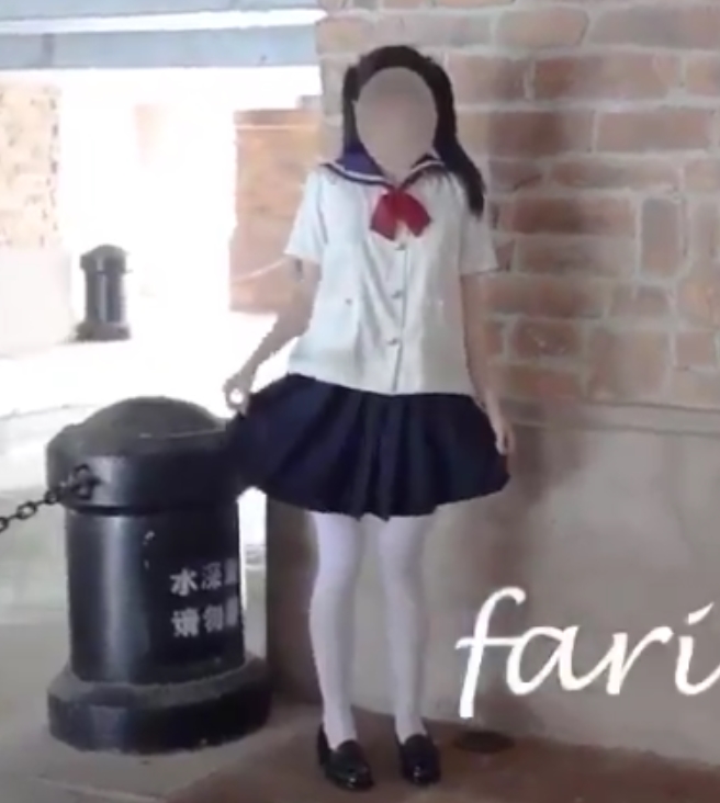 2.1G超对味Fariskitten猫型人偶外网私拍1套