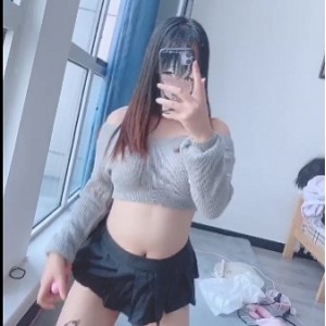 原版水印狍狍真可爱女仆渔网灰毛衣5V2.5G粮仓饱满