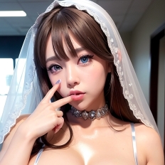 优质娇妻Breezy推特婚纱视频445部189M